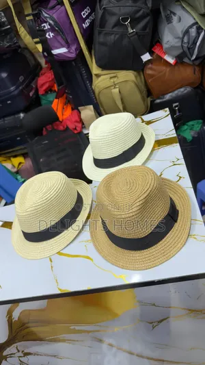 Kids Straw /Beach Summer Hat_yu