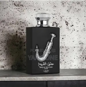 Lattafa Ishą Al Shuyukh Silver Eau De Parfum 100ml( Origanal)
