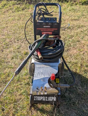 Hisaki 2700 Psi High-Pressure Washer