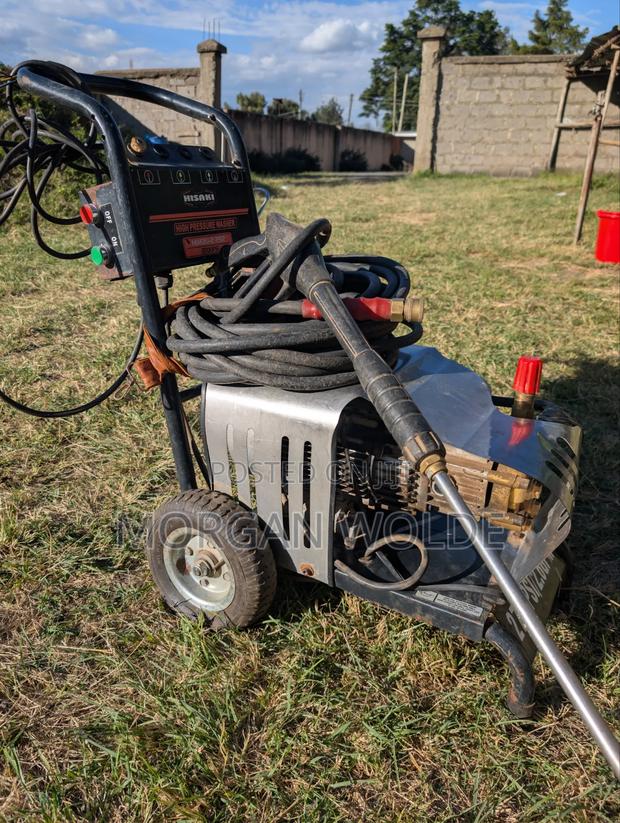 Hisaki 2700 Psi High-Pressure Washer - thumbnail 2