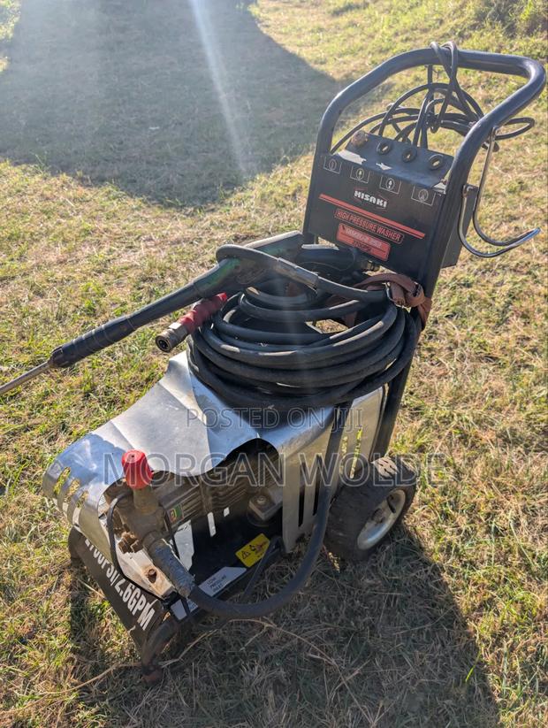 Hisaki 2700 Psi High-Pressure Washer - thumbnail 3