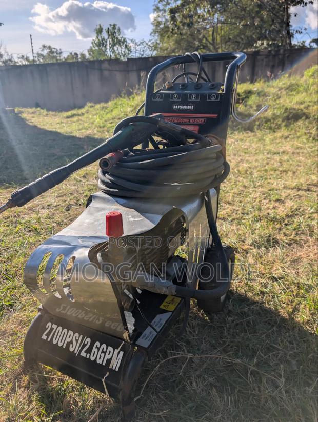 Hisaki 2700 Psi High-Pressure Washer - thumbnail 4