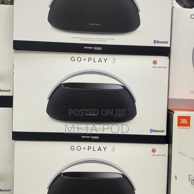 Harman Kardon Go + Play 3 Speaker