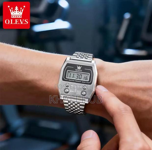 Olevs Digital Watch With Stop Watch and Alarm 1113