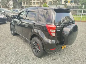 Toyota Rush 2008 Black