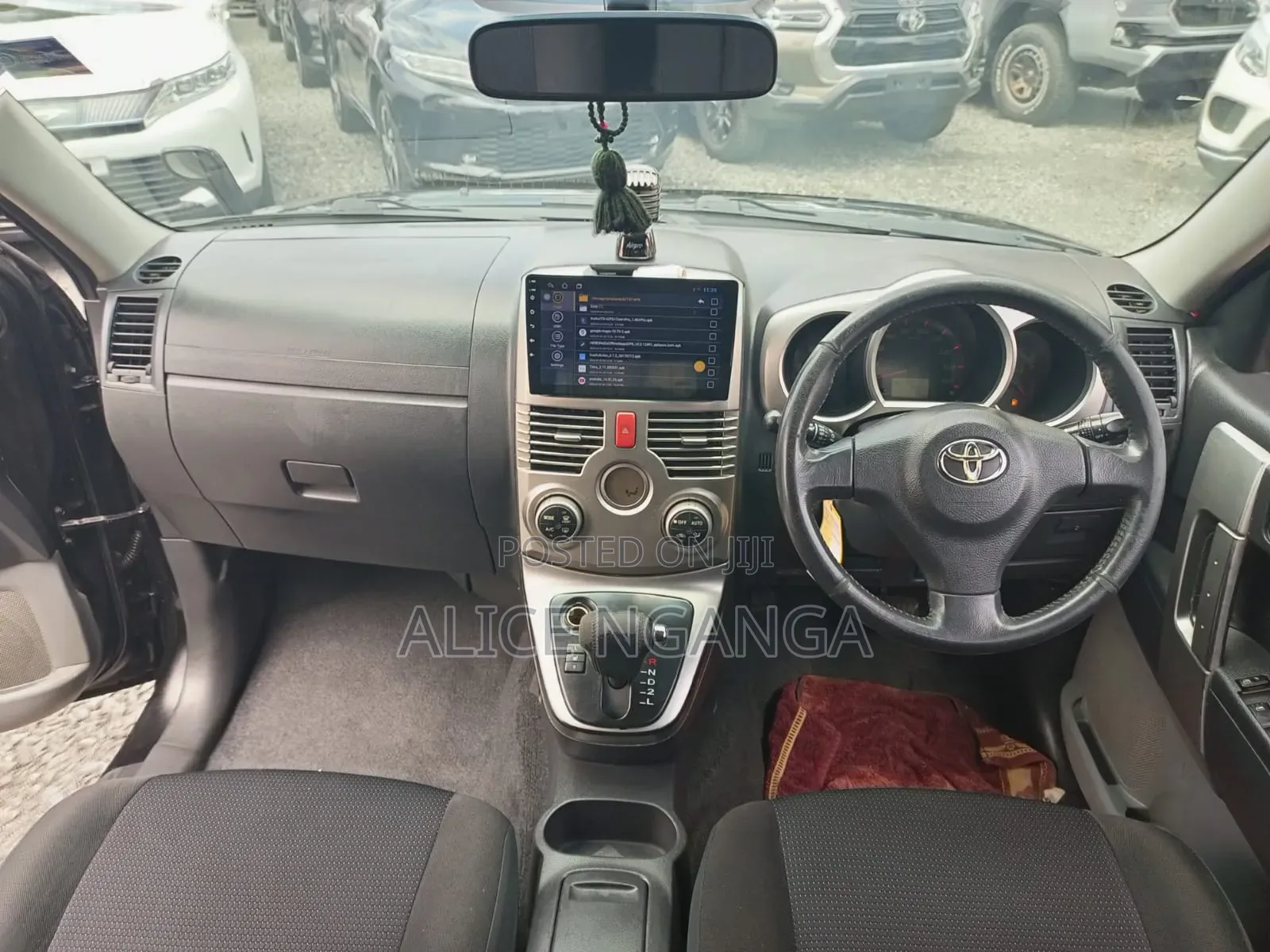 Toyota Rush 2008 Black