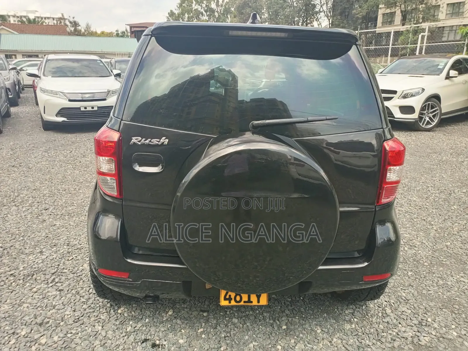 Toyota Rush 2008 Black