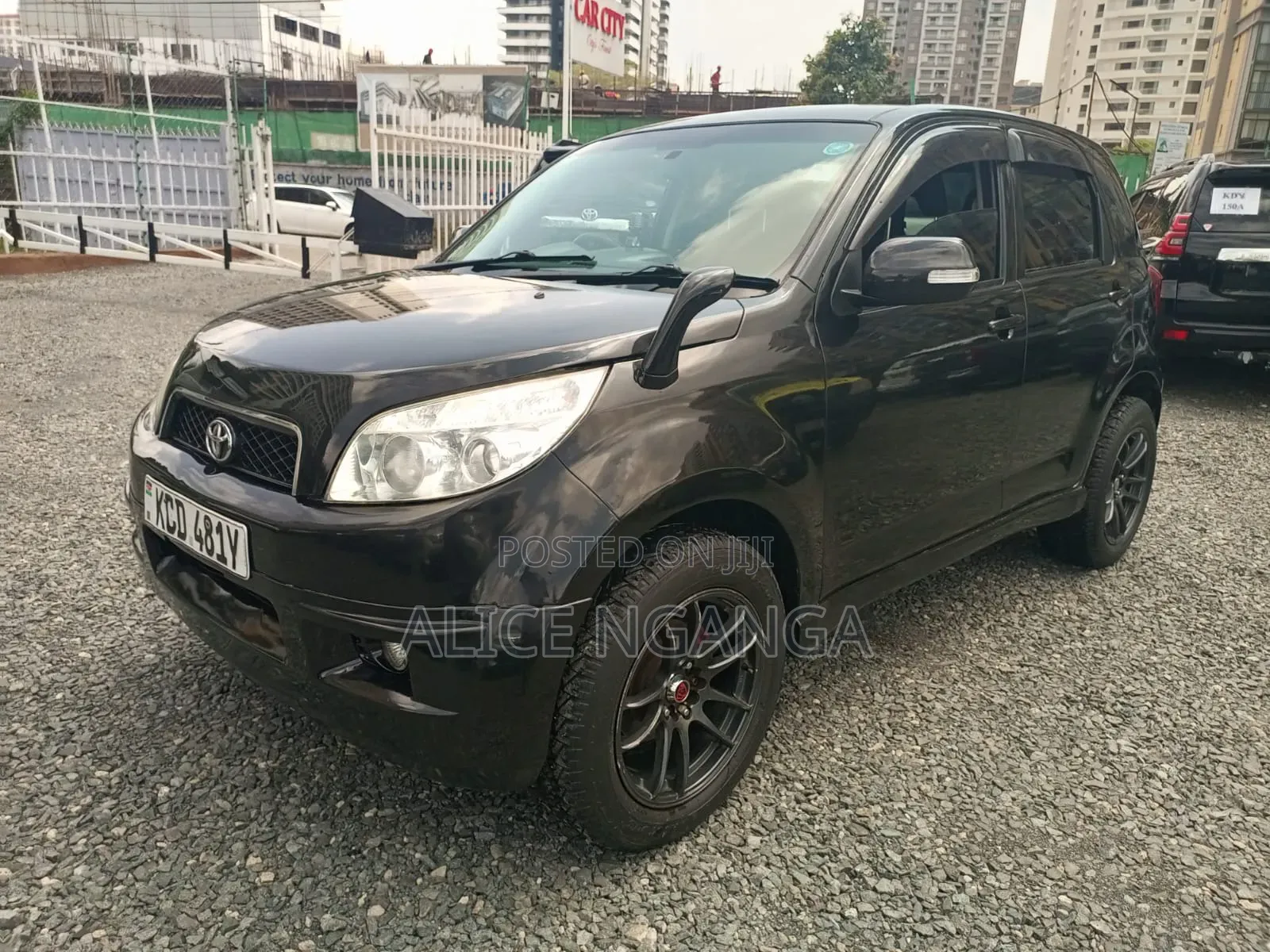 Toyota Rush 2008 Black