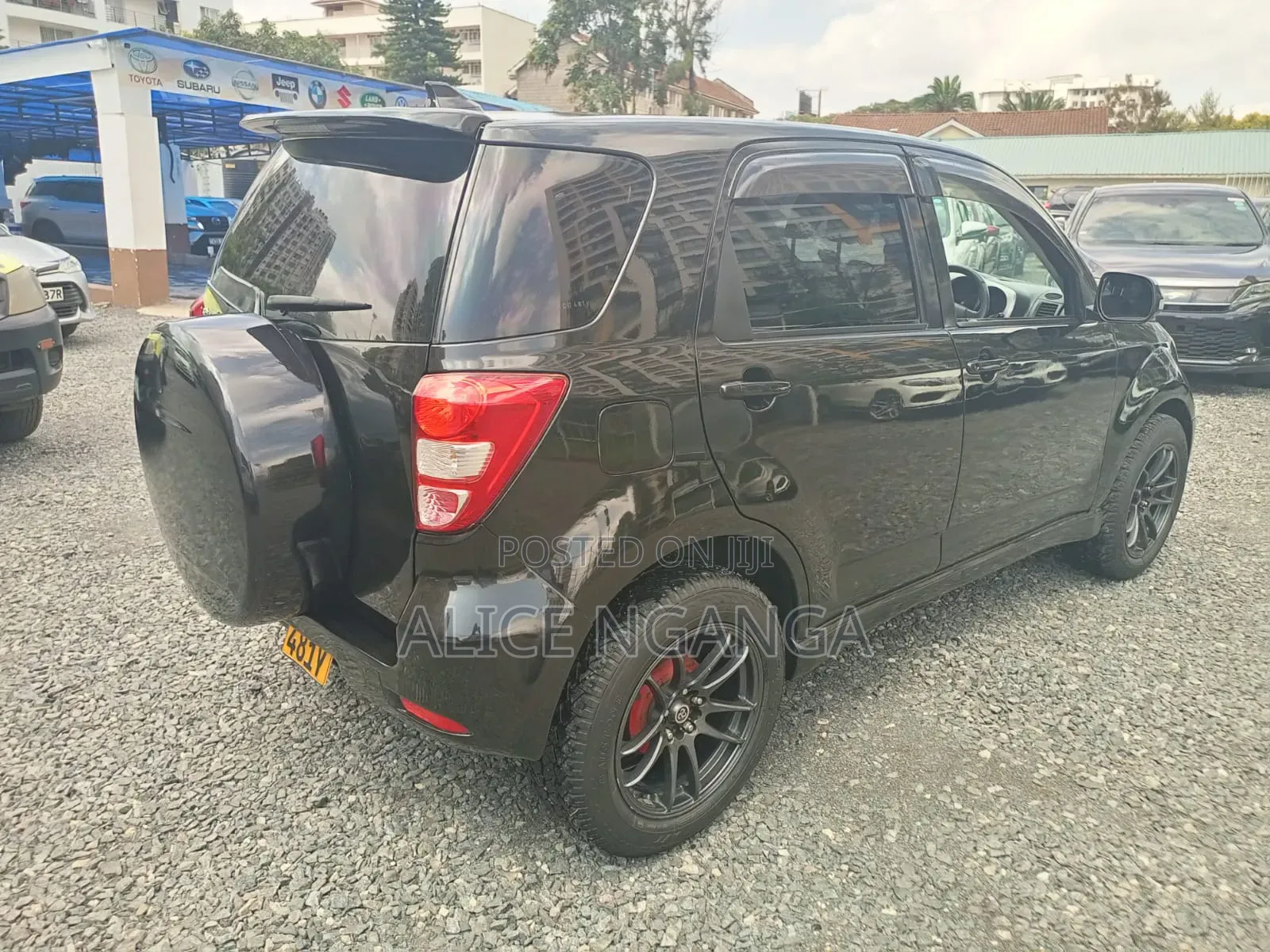 Toyota Rush 2008 Black