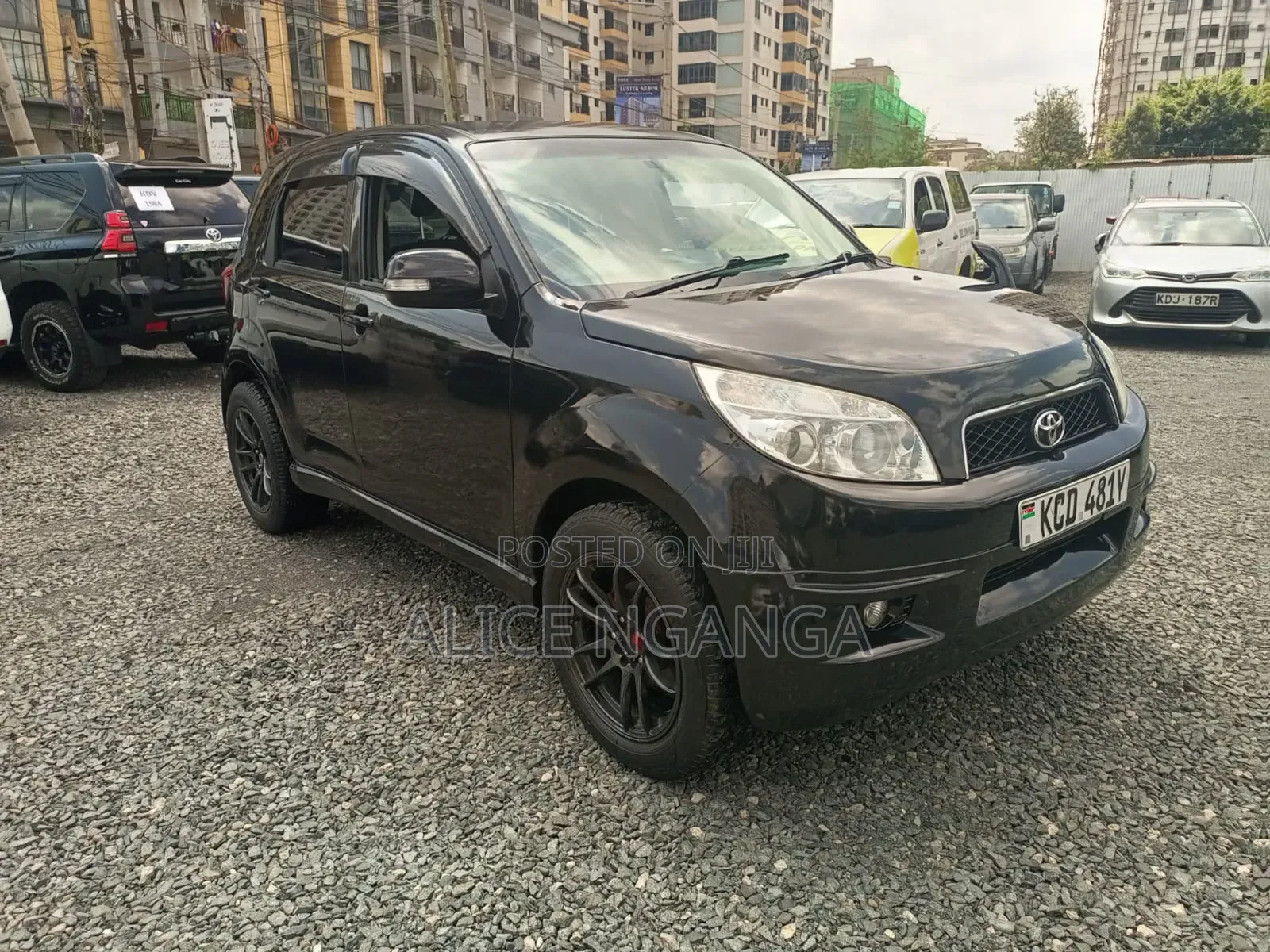 Toyota Rush 2008 Black