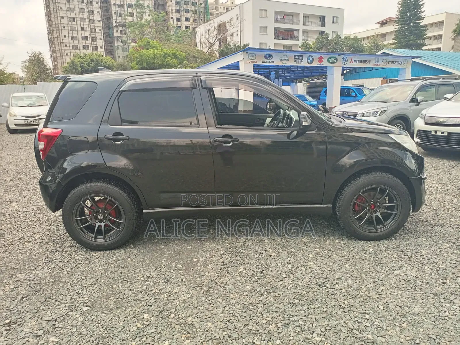 Toyota Rush 2008 Black