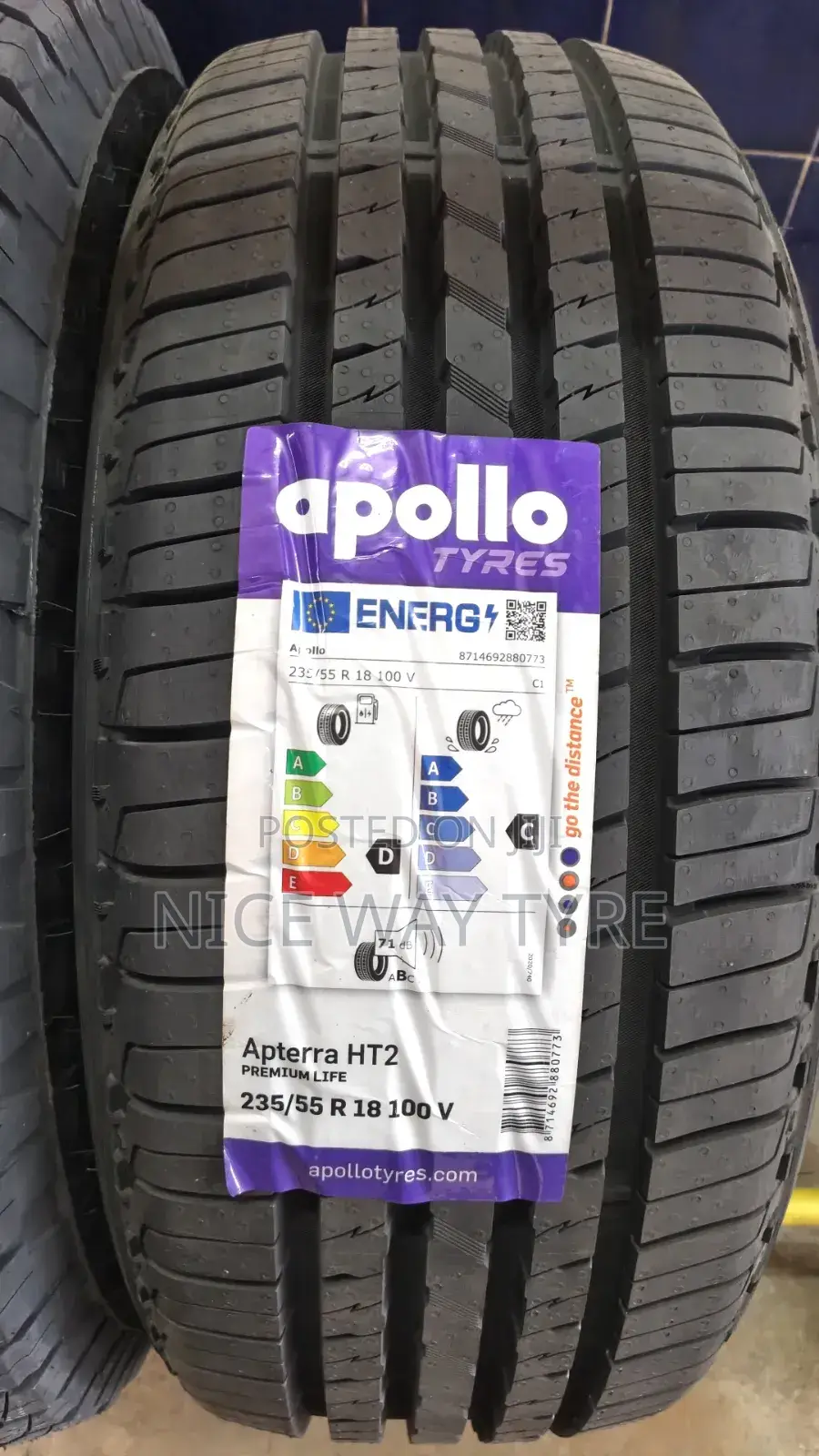 235/55r18 Apollo