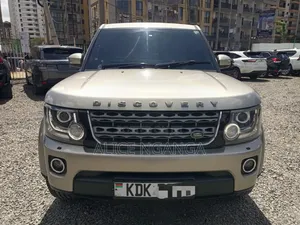 Land Rover Discovery 2015 Gold