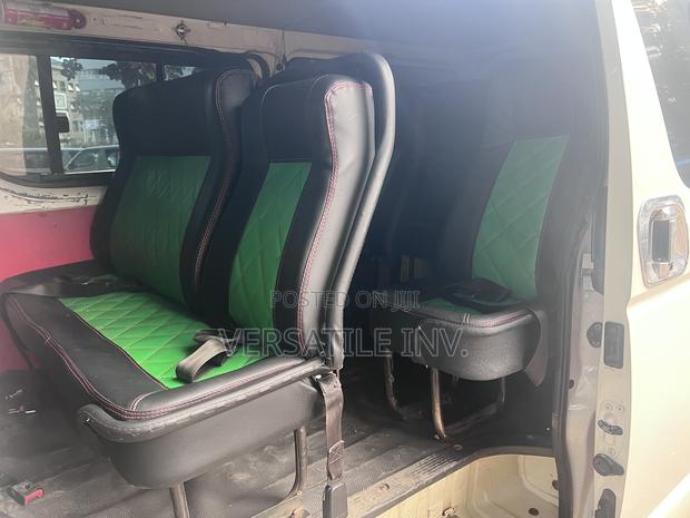 Toyota HiAce 2014 White - thumbnail 6
