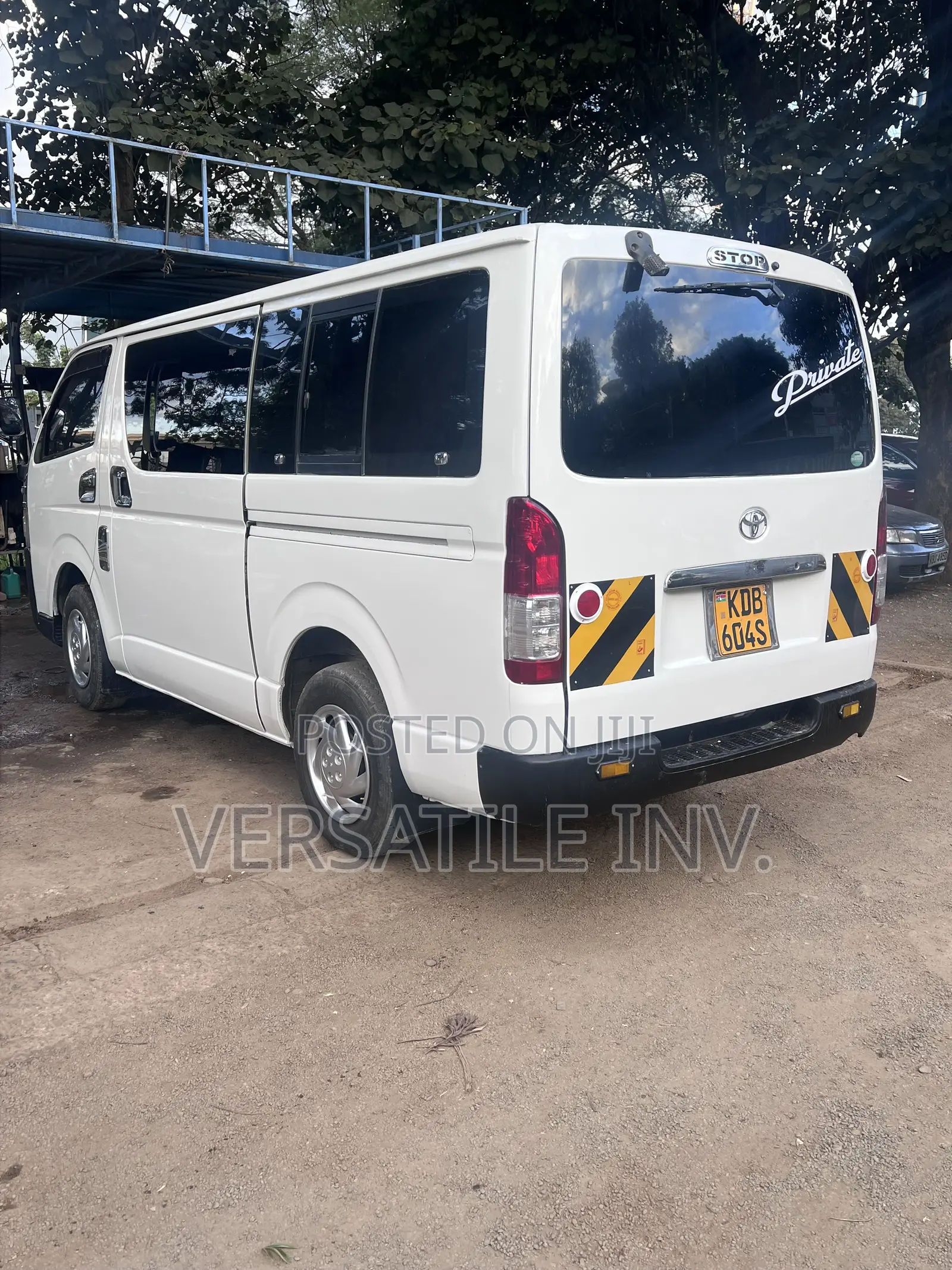 Toyota HiAce 2014 White