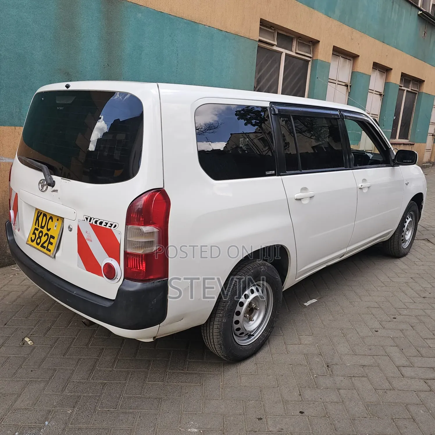 Toyota Succeed 2015 White