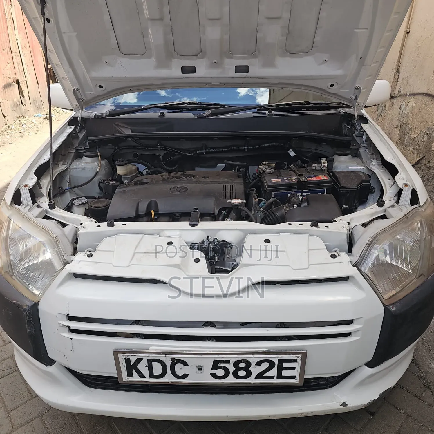 Toyota Succeed 2015 White
