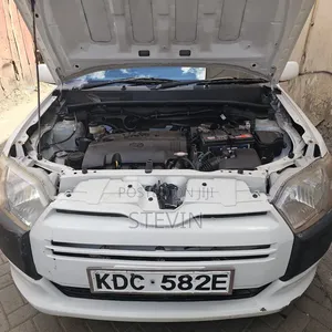 Toyota Succeed 2015 White