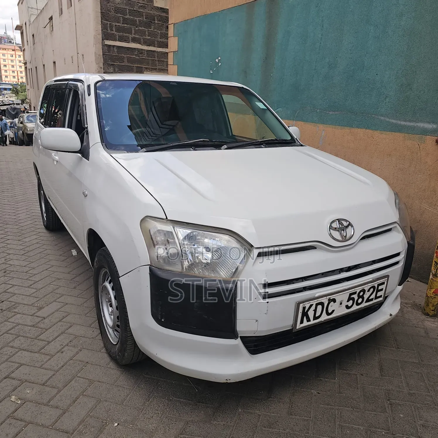 Toyota Succeed 2015 White