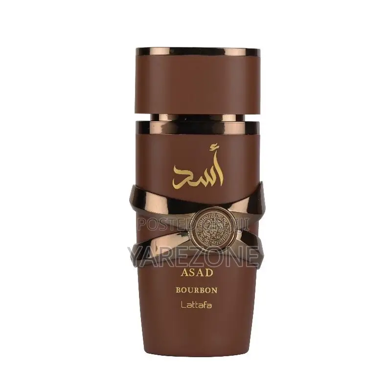 Lattafa Asad Bourbon Eau De Parfum 100ml(Origanal)