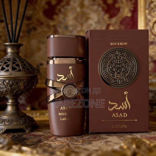Lattafa Asad Bourbon Eau De Parfum 100ml(Origanal)