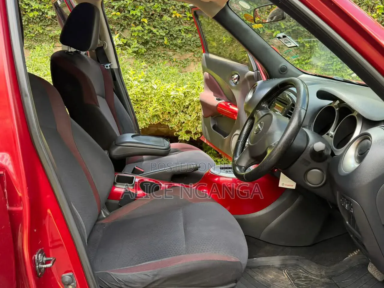 Nissan Juke 2014 Red