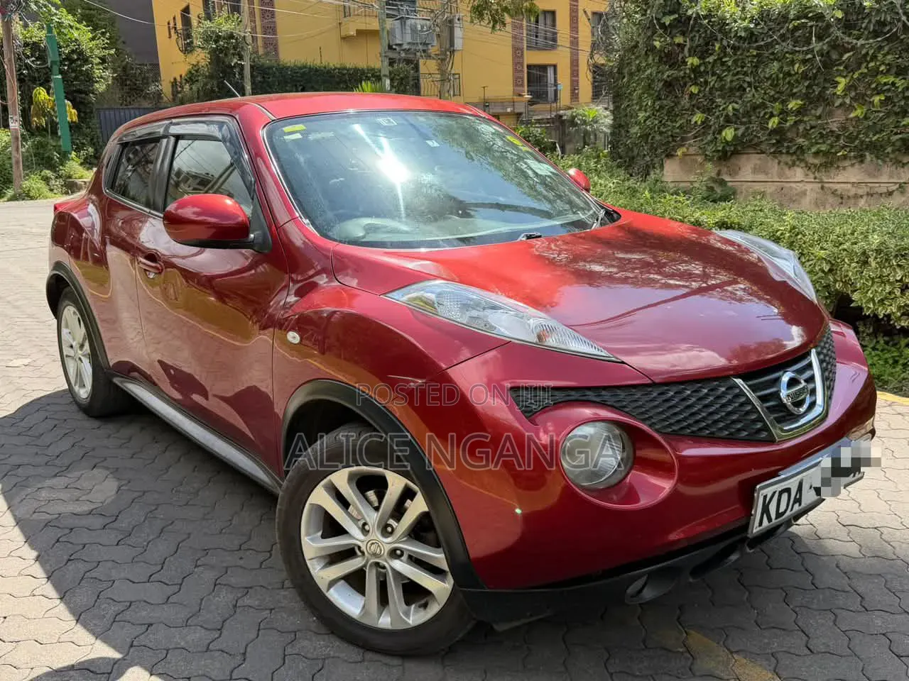 Nissan Juke 2014 Red