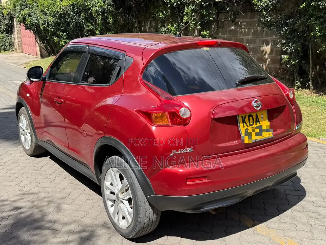 Nissan Juke 2014 Red