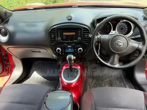 Nissan Juke 2014 Red