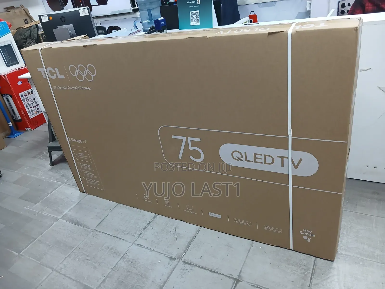 TCL 75t6d 75 Inch Premium Qled TV