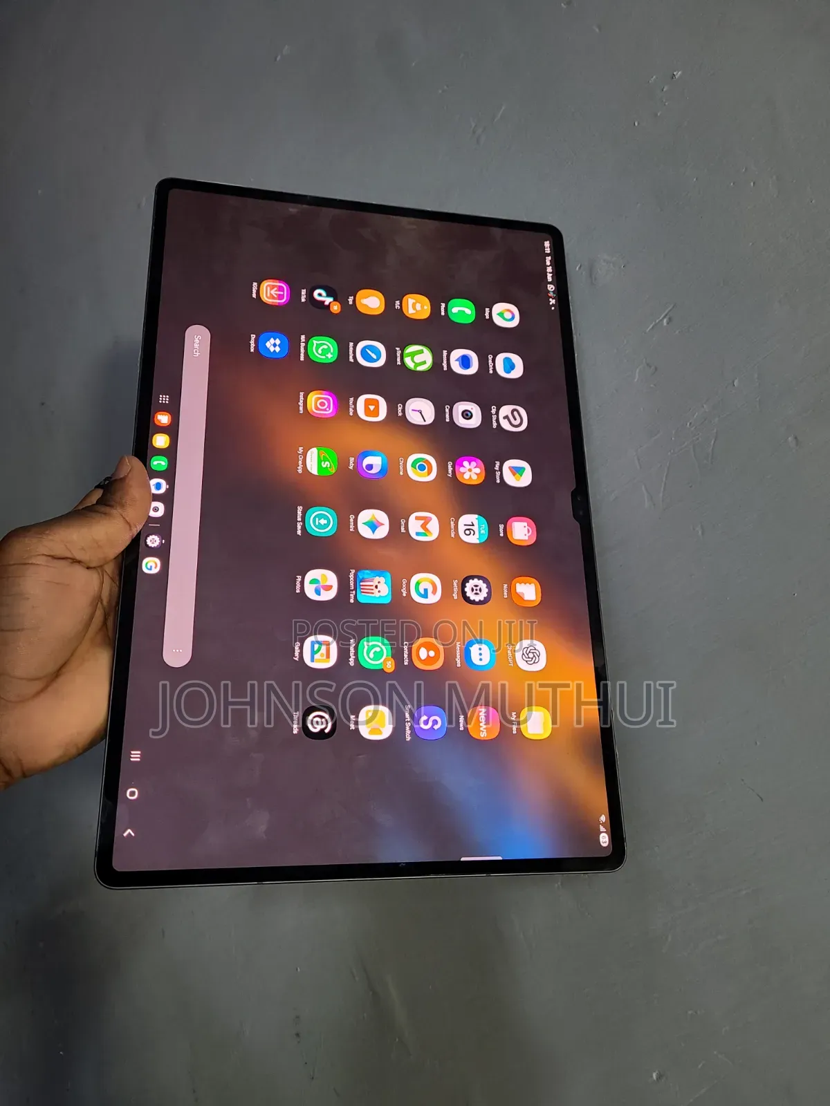 Samsung Galaxy Tab S8 Ultra 512 GB Black