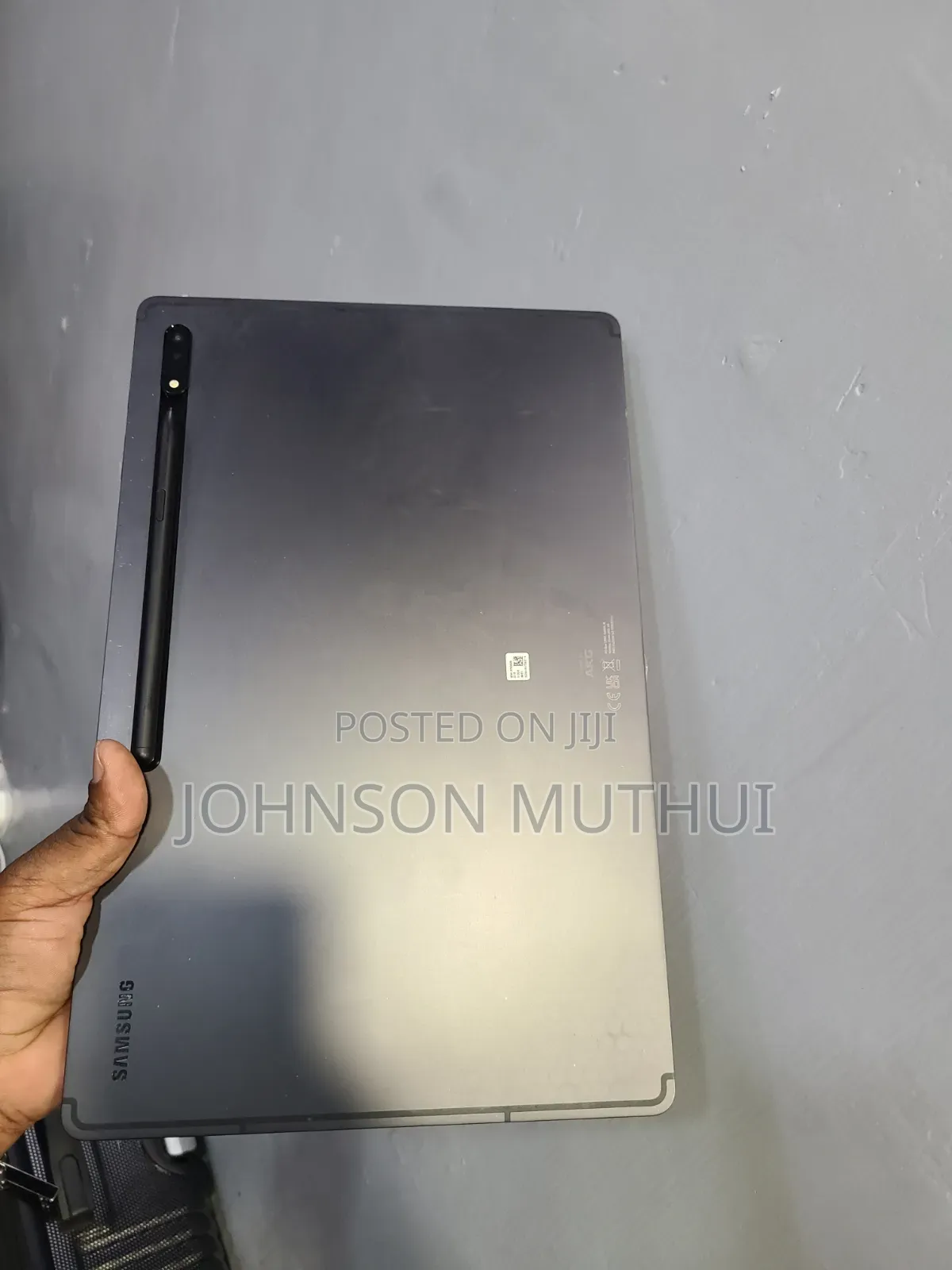 Samsung Galaxy Tab S8 Ultra 512 GB Black