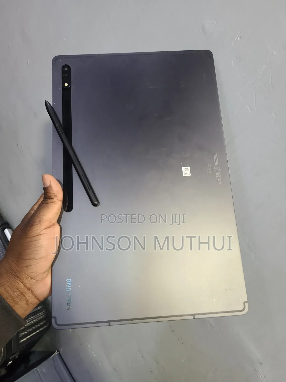 Samsung Galaxy Tab S8 Ultra 512 GB Black