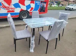Gray Dining Table Set