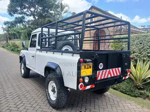Land Rover Defender 2008 White