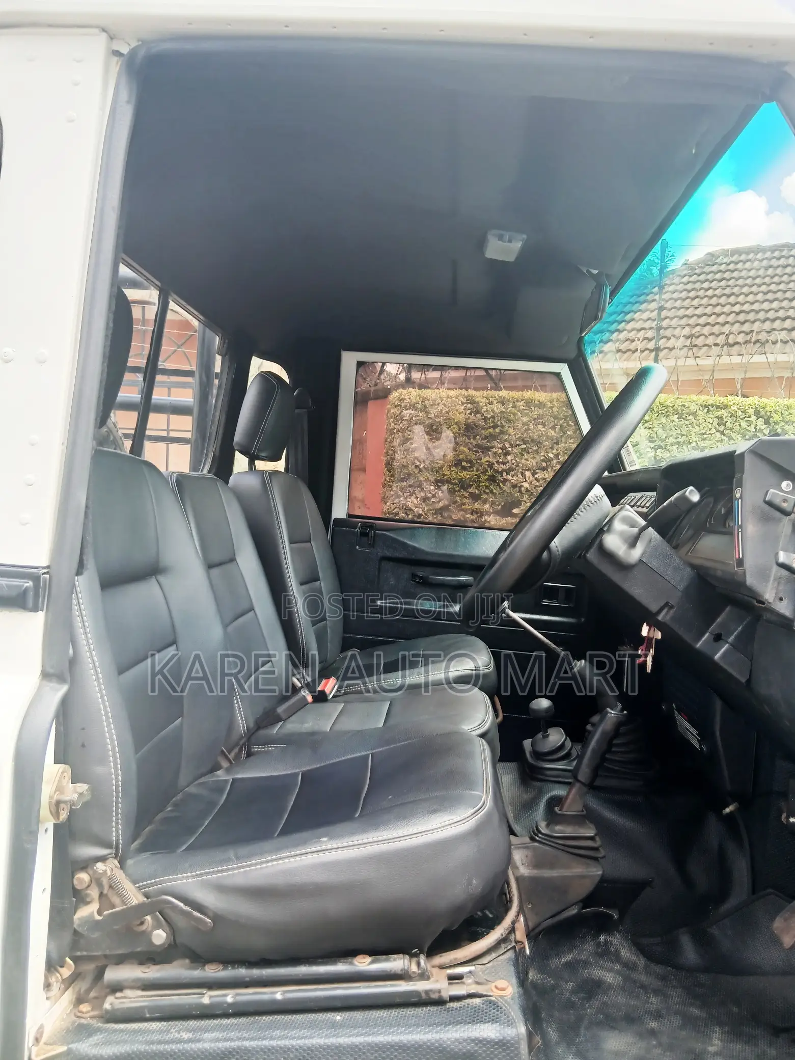 Land Rover Defender 2008 White