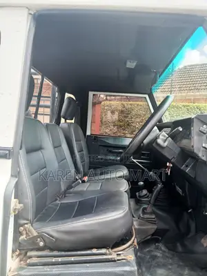 Land Rover Defender 2008 White