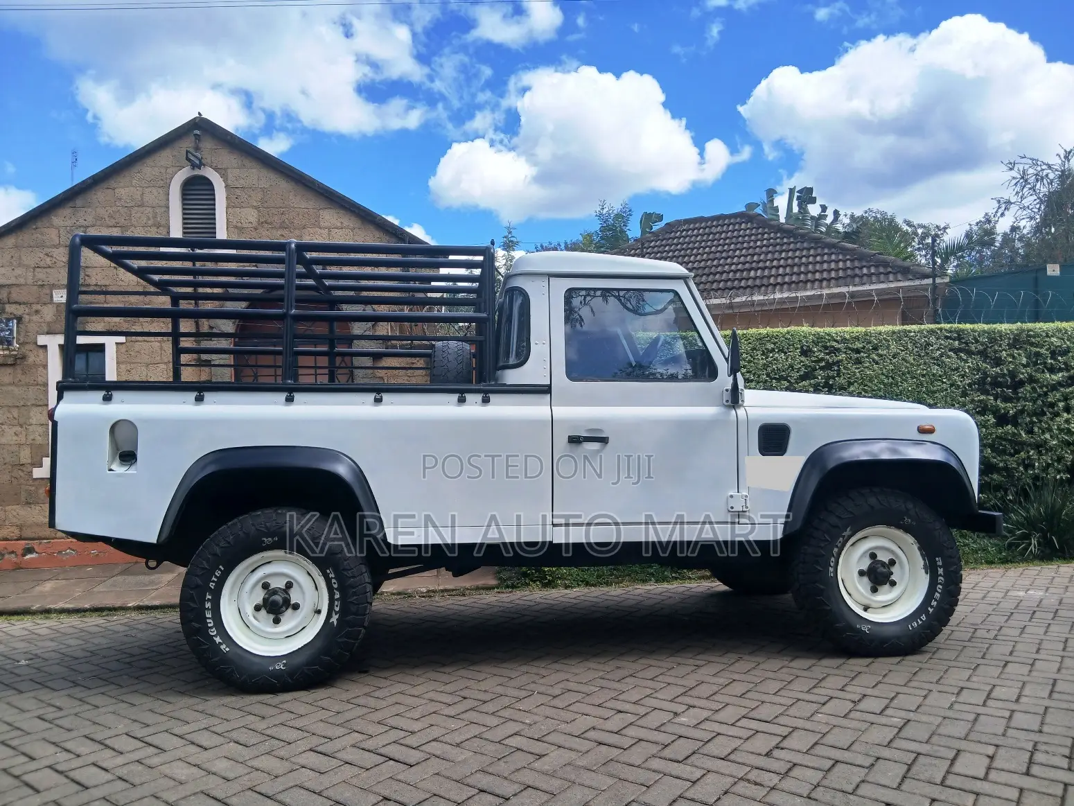Land Rover Defender 2008 White