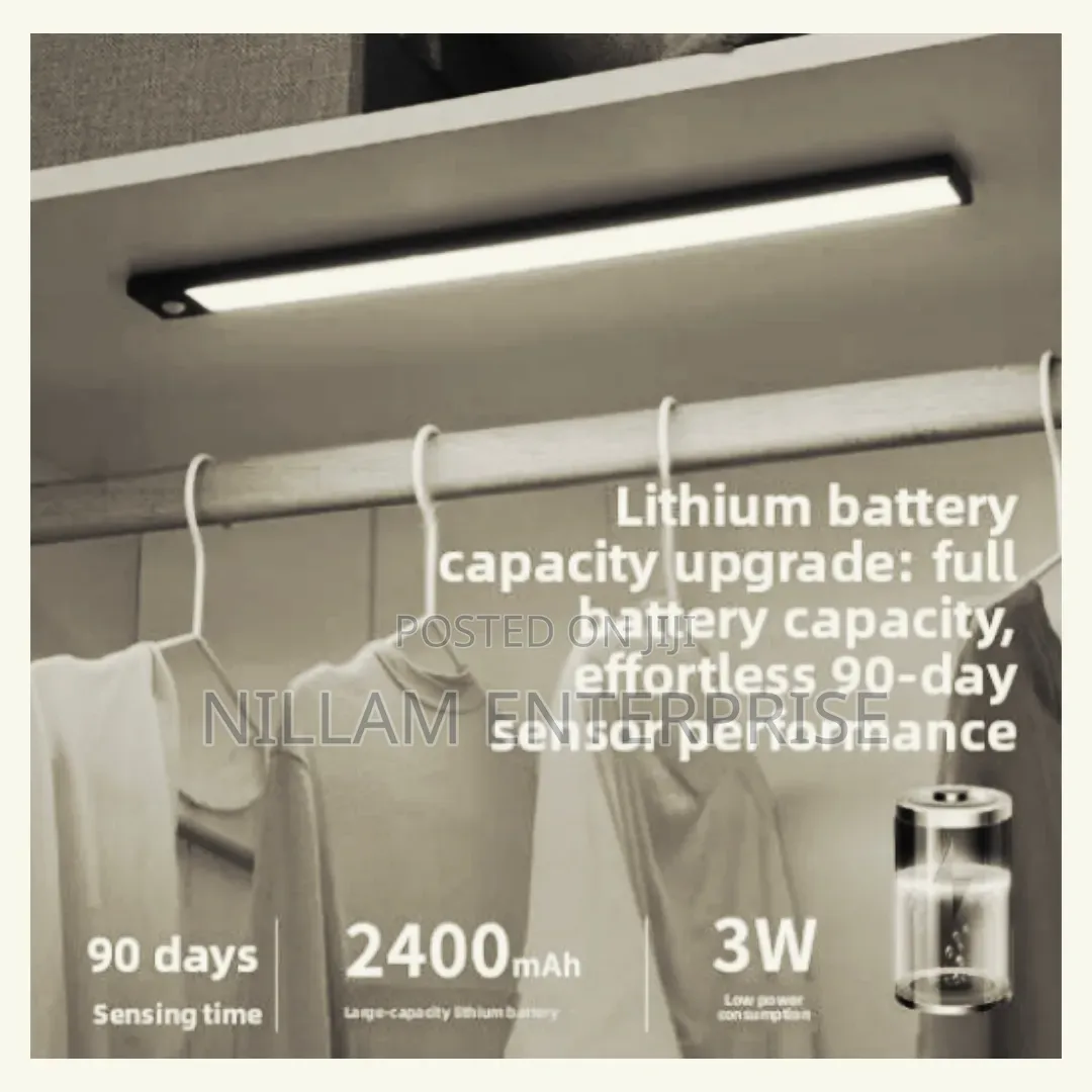 Magnetic Motion Sensor Light*
