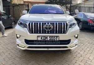 Toyota Land Cruiser Prado 2.7 2018 Pearl
