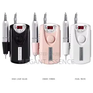 *Professional Rechargeable Electric Nail Drill for Manicur Pedicure*