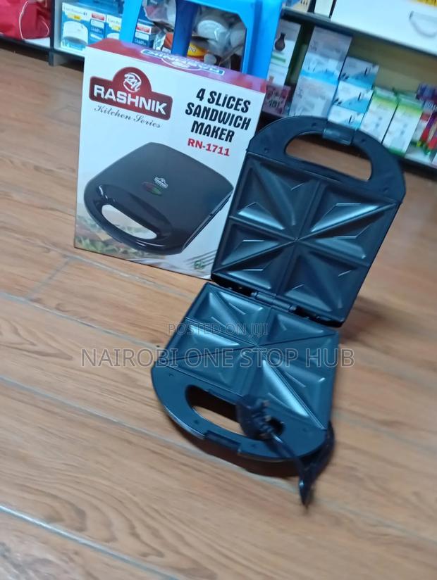 Rashnik 2 Slice Sandwich Maker - main view