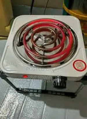 Electric Cooking Heater (1 Bur