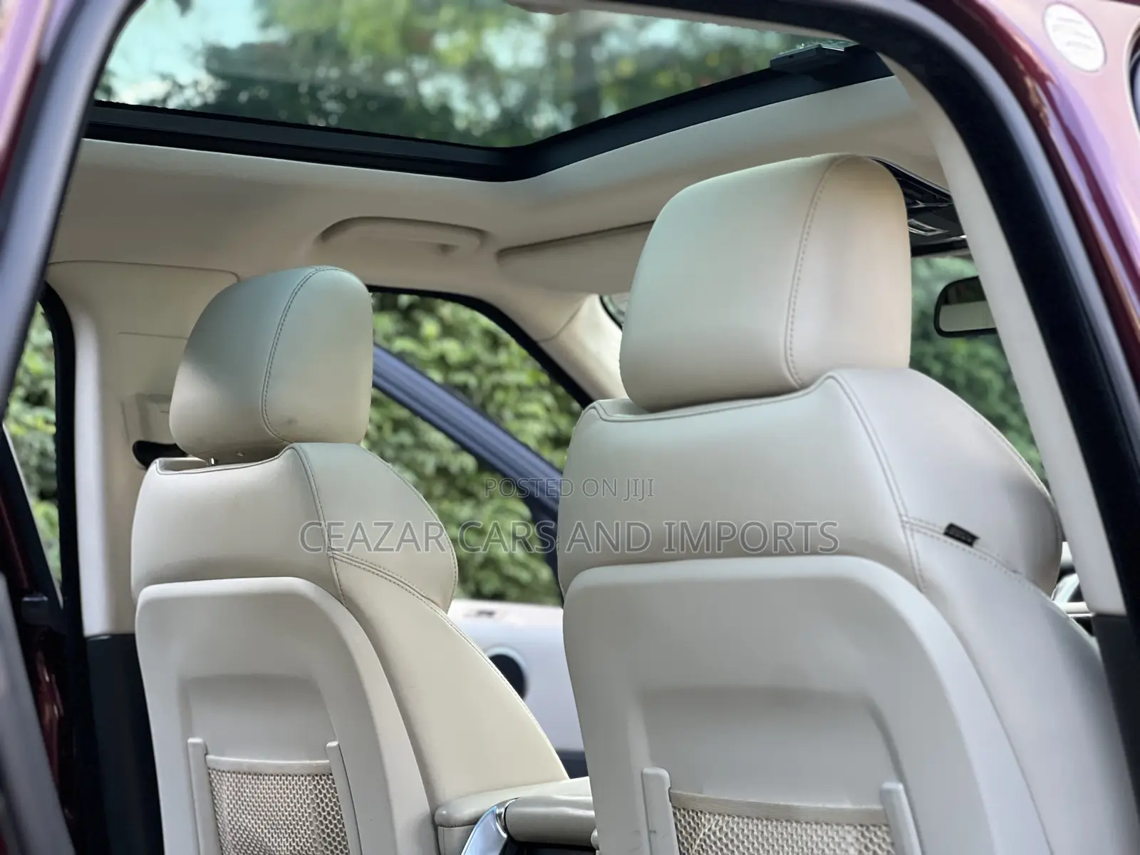 Land Rover Range Rover Sport 2016 Maroon