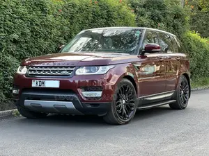 Land Rover Range Rover Sport 2016 Maroon