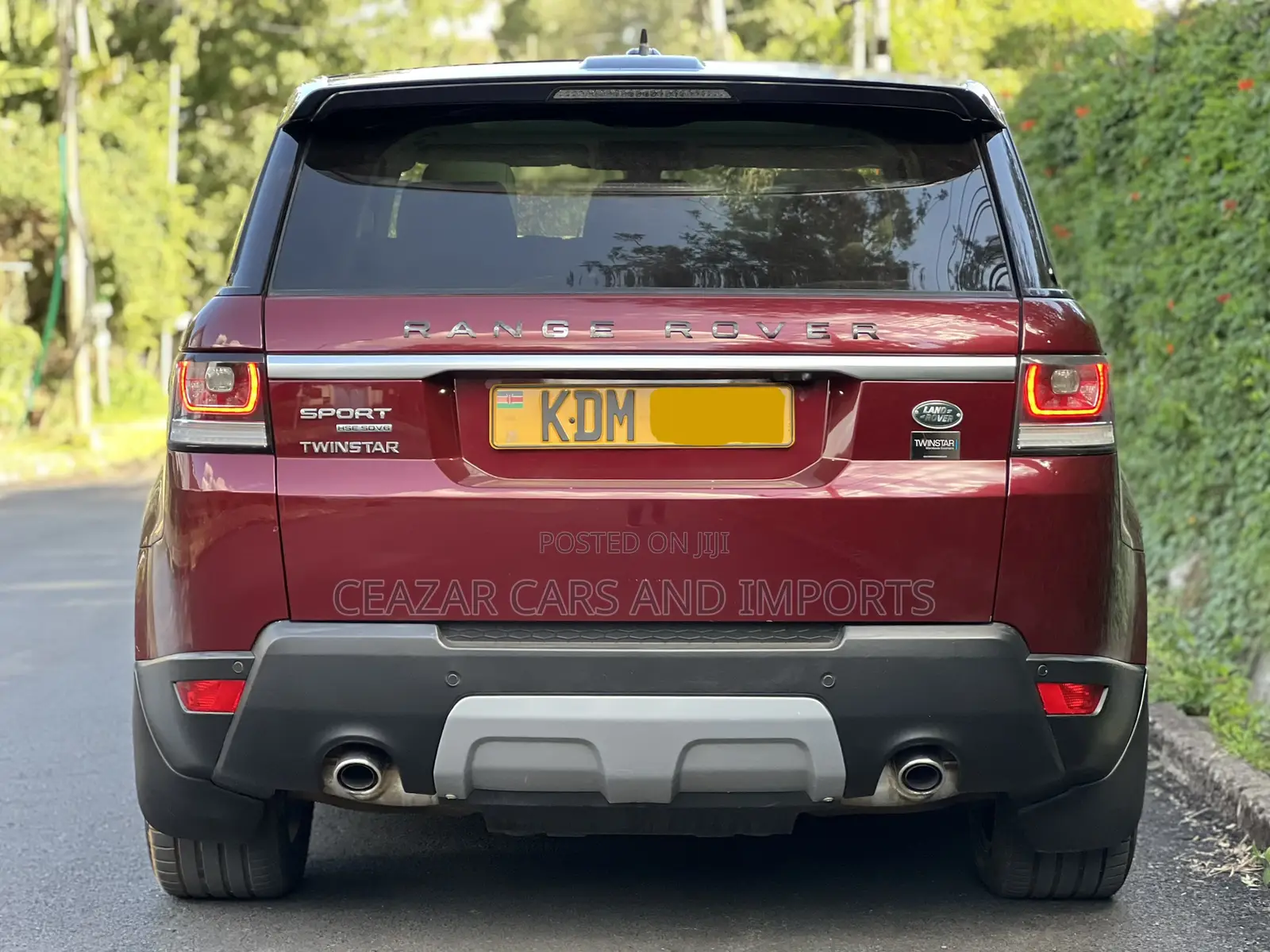 Land Rover Range Rover Sport 2016 Maroon