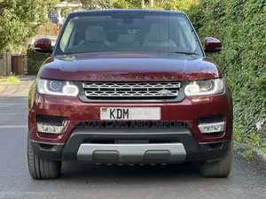 Land Rover Range Rover Sport 2016 Maroon