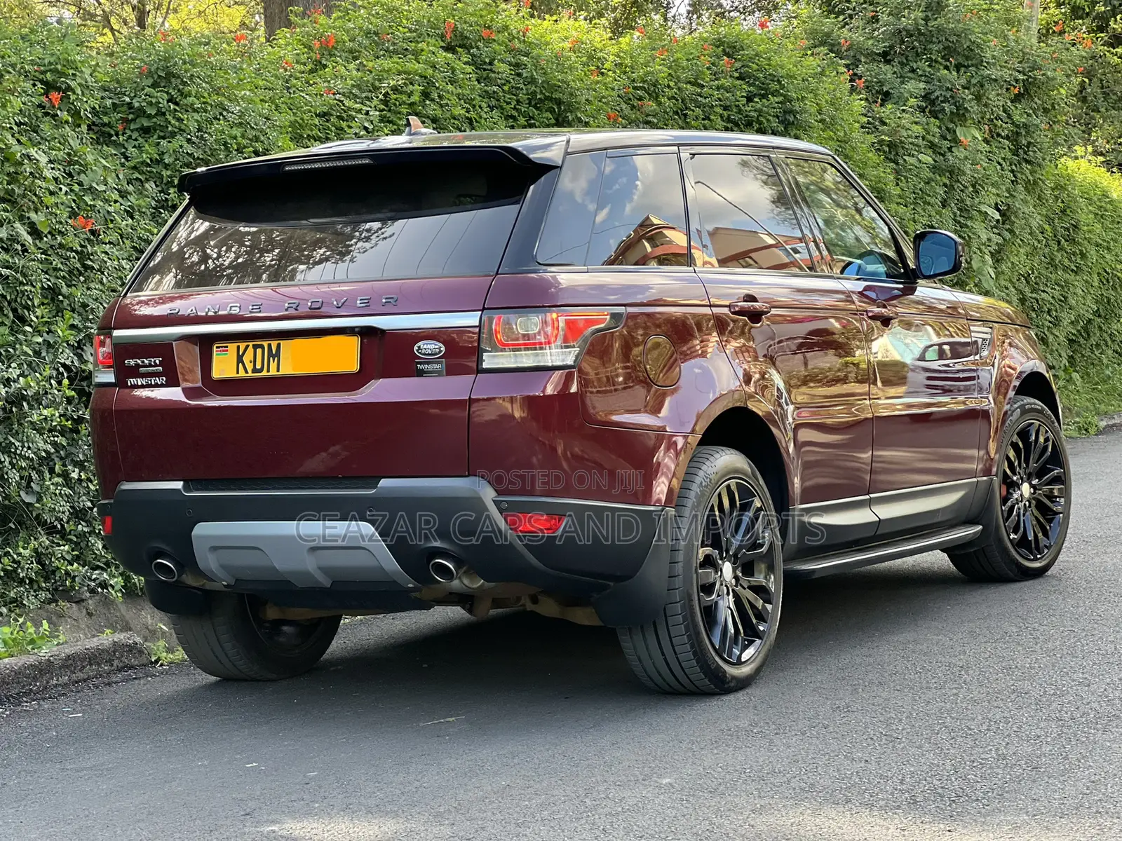 Land Rover Range Rover Sport 2016 Maroon