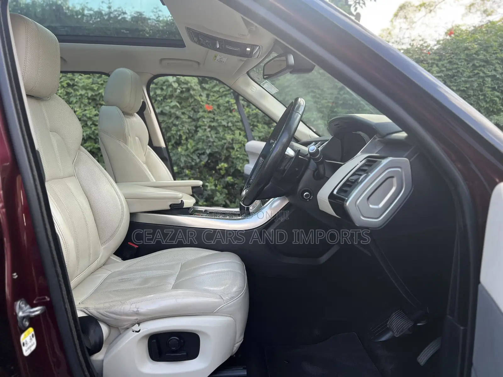 Land Rover Range Rover Sport 2016 Maroon