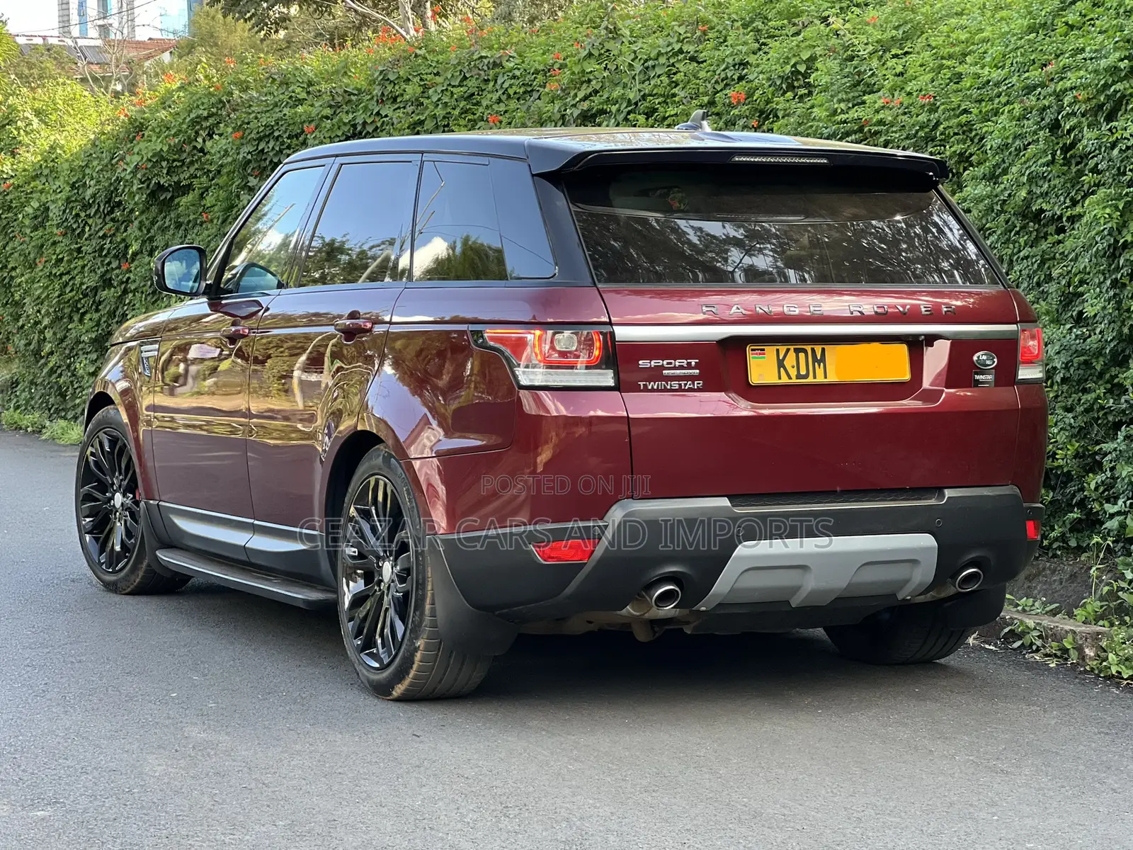 Land Rover Range Rover Sport 2016 Maroon